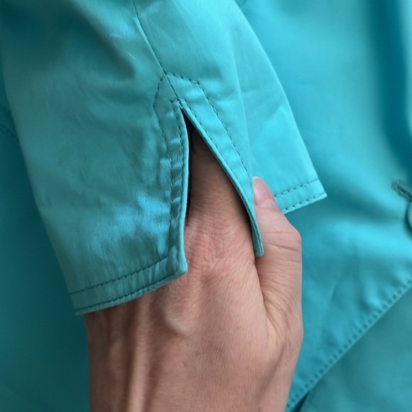 Akris Punto turquoise blazer - Picture 10 of 12